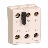 Клемник контроля для реверс исп | код. LU9MR1 | Schneider Electric